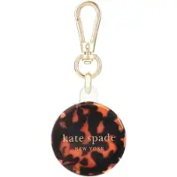Pricenet , Sleutelhanger voor AirTag Kate Spade New York met Karabijnhaak, Bruin
