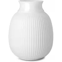 Lyngby Curve vaas H17.5cm white