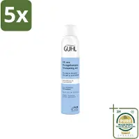 Guhl 5 x – Droogshampoo – Volume & Frisheid 30 sec – 200 ml - Wasstrips - Droogshampoo - Haar Volume - Haar Frisheid - Haar Reiniging - Haar Verfrissend