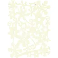 Goliat Filzen servet, crèmekleurig, FILCSERW-6