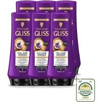 GLISS 6 x Full Hair Wonder Conditioner - 200 ml - Voordeelverpakking - 6 stuks