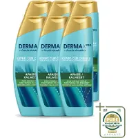 Head & shoulders 6 x - DermaX Pro - Anti-Roos Shampoo - Kalmeert - 470 ml - Wasstrips - Anti-roos Shampoo - Droge Hoofdhuid - Jeuk - Hoofdhuid Verzorging - Kalmerend Shampoo