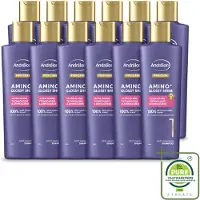 Unilever 12 x Andrélon Pro Care Amino+ Glanzshampoo - 250 ml - Grote verpakking - 12 stuks