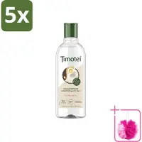 Timotei 5 x - Shampoo - Nourrissant - 2in1 - 300ml - Bulkverpakking - Shampoo haar verzorging - Douchemop - Haar reinigen