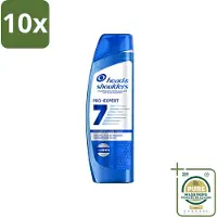 Head & shoulders 10 x - Shampoo - Pro-Expert 7 - Anti-Roos - 250 ml - Wasstrips - Anti-roos Shampoo - Hoofdhuidbescherming - Roosbestrijding - Tea Tree-olie - Hoofdhuidbalans