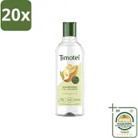 Timotei 20 x - Shampoo - Amandelolie - 2in1 - Alle haartypes - 300ml - Wasstrips - 2in1 Shampoo En Conditioner - Amandelolie Shampoo - Zachte Shampoo - Haarverzorging - Haardos Verzorging