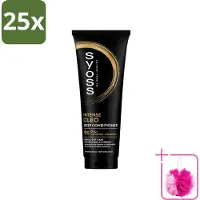 Syoss 25 x - Intense Oleo - Deep Conditioner - Voedt & Verzacht - 250 ml - Bulkverpakking - Haarvoeding - Douchemop - Haarverzorging