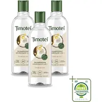 Timotei 3 x - Shampoo - Nourrissant - 2in1 - 300ml - Grootverpakking - Vaatwasstrips - Shampoo Haar Verzorging - Haar Reinigen - Haar Verzorgen - Voedend Shampoo - 2 In 1 Shampoo