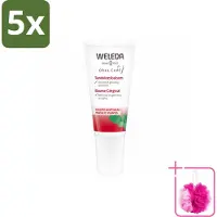 Weleda 5 x - Tandvleesbalsem - 30 ml - Bulkverpakking - Tandvleesbalsem - Douchemop - Tandvlees verzachten