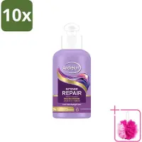 Unilever 10 x – Leave-In Crème – Intense Repair – 200 ml - Bulkverpakking - Haarverzorging - Douchemop - Droog haar