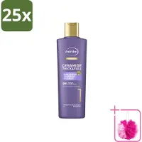 Andrélon 25 x – Shampoo – Pro Care – 250 ml - Bulkverpakking - Dikker haar - Douchemop - Versterkt haar