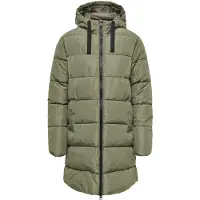 ONLY - ONLCLAIR PUFFER HOOD COAT CC OTW - Dames - Gewatteerde jassen