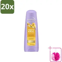 Unilever 20 x – Conditioner – Perfecte Krul – 200 ml - Bulkverpakking - Krullen verzorgen - Douchemop - Krullen pluisvrij