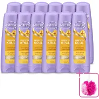 Unilever 12 x Andrélon Conditioner Perfecte Krul - 200 ml - Voordeelverpakking - 12 stuks