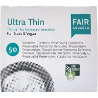 Fair Squared Ultrathin eco fair trade condooms 50 stuks