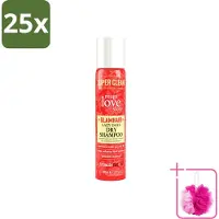 Treaclemoon 25 x – Droogshampoo – Rouge Love – 200 ml - Bulkverpakking - Droogshampoo - Douchemop - Haar verzorging