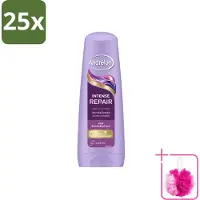 Andrélon 25 x – Conditioner – Intense Repair – 200 ml - Bulkverpakking - Haar herstellen - Douchemop - Haar beschermen