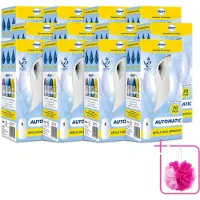Airpure 12 x - Luchtverfrisser - Freshmatic - Automatische Luchtverfrisser - Continue Geurverspreiding - 1 Luchtverfrisser - Bulkverpakking - Automatische luchtverfrisser - Douchemop - Geur dispenser
