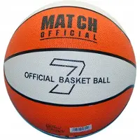 Madej Gumowa Piłka do Koszykówki Rozmiar 7 Mad Match 8416