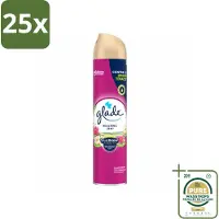 Glade 25 x - Luchtverfrisser Spray - Relaxing Zen - 300 ml - Wasstrips - Luchtverfrisser - Ontspanning - Geur - Frisheid - Badkamer