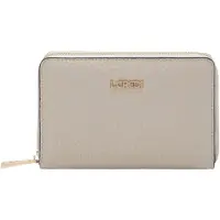 L.credi portemonnee Pinella Zip Around Wallet Cream crème