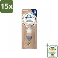 Glade 15 x - Sense & Spray - Romantic Vanillebloesem - 18 ml - Wasstrips - Romantisch Geur - Geurafgifte - Luchtverfrisser - Geur In Huis - Geur In Badkamer