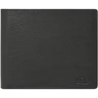L.credi Leren portemonnee George Wallet Black zwart