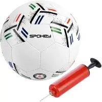 Kronos Merkloze Voetbal Maat 5 met Pomp - Ideaal voor Training en Wedstrijd