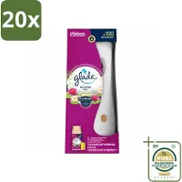 Glade 20 x - Automatische Spray - Relaxing Zen - 269 ml - Wasstrips - Automatische Luchtverfrisser - Geurverfrisser - Frisheid In Huis - Kalmerende Geur - Rustgevende Geur