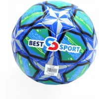 Olimp Voetbal Ster Mix Kleuren 23 cm - Leuk Speelgoed