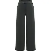 Cecil GmbH – Damen – Culotte met wijde pijpen, gemaakt van zijdezachte stof, in een verbleekte olijfgroene kleur – Artikelnummer: B381391
