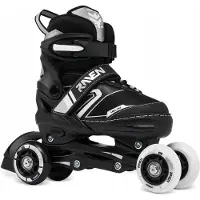 Raven Helixi 4-in-1 Skates/Rollerblades/Ice Skates Maat 38-42 LED