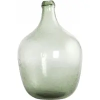 House Doctor - Vaas Fles 28,5 x Ø19,5 cm - Groen