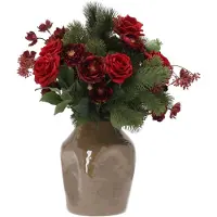 Maxifleur Kunstplanten Kunst kerstboeket Elsa Leogang 50cm