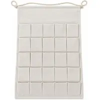 Dripio Stoffen adventskalender, 25 genummerde zakjes, 59x40 cm