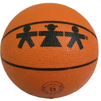 Nowa Szkoła Basketbal Maat 6 - Duurzaam Rubber voor Binnen & Buiten