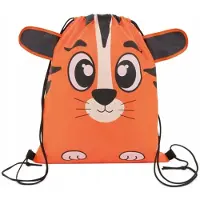 RIFLEX Kinderrugzak met Tijgerprint - Dierentuin Collectie