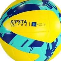 KIPSTA Allsix Volleybal Maat 5 - Leer Spelen