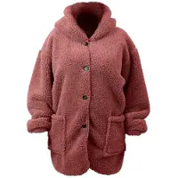 Unique living - Vest Febbe - marsala - 70x87cm