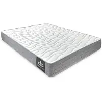 Merkloos Ergonomisch Visco-Elastisch Matras 140 x 190 cm met Seizoenszijde