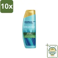Head & shoulders 10 x - Shampoo - DermaXpro - Kalmeert - 225ml - Wasstrips - Kalmerend Shampoo - Anti-roos Shampoo - Droge Hoofdhuid - Jeukende Hoofdhuid - Roosverzorging