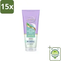 Unilever 15 x – Shampoo Scrub – Kokos Volume Boost – 200 ml - Grootverpakking - Vaatwasstrips - Haarkleur - Haartype - Haargewicht - Haartype - Haartype