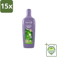 Andrélon 15 x - Iedere Dag - Shampoo - 450 ml - Grootverpakking - Vaatwasstrips - Shampoo Dagelijks - Fris Haar - Gezond Haar - Luchtig Haar - Zonnebloemextract