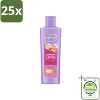 Andrélon 25 x – Shampoo – Levendig Lang – 250 ml - Grootverpakking - Vaatwasstrips - Lang Haar Verzorging - Haar Versterken - Biotine Shampoo - Haarbreuk Voorkomen - Gespleten Punten