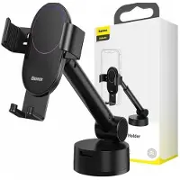CTG Baseus Universele Autohouder voor Telefoon - Zwart