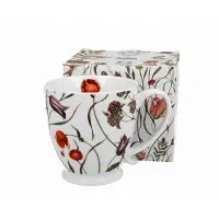 Duo Flower Meadow Mok 510 ml - Porselein, Vaatwasser- en Magnetronbestendig
