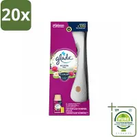 Glade 20 x - Automatische Spray - Relaxing Zen - 269 ml - Grootverpakking - Vaatwasstrips - Automatische Geurverfrisser - Rustgevende Geur - Frisse Geur - Ontspannen Sfeer - Huisverfrissend
