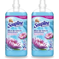 Soupline 2 x – Wasverzachter – Nevel van Frisheid – 1,35 L - Voordeelverpakking - 2 stuks