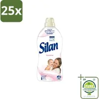 Silan 25 x – Wasverzachter – Sensitive – 1144 ml - Grootverpakking - Vaatwasstrips - Wasverzachter - Gevoelige Huid - Hypoallergene - Huidvriendelijk - Wasgoed Zachtheid