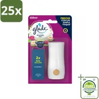 Glade 25 x - Touch & Fresh - Relaxing Zen - 10 ml - Grootverpakking - Vaatwasstrips - Ontspanning - Frisse Geur - Rust - Harmonie - Geurhouders